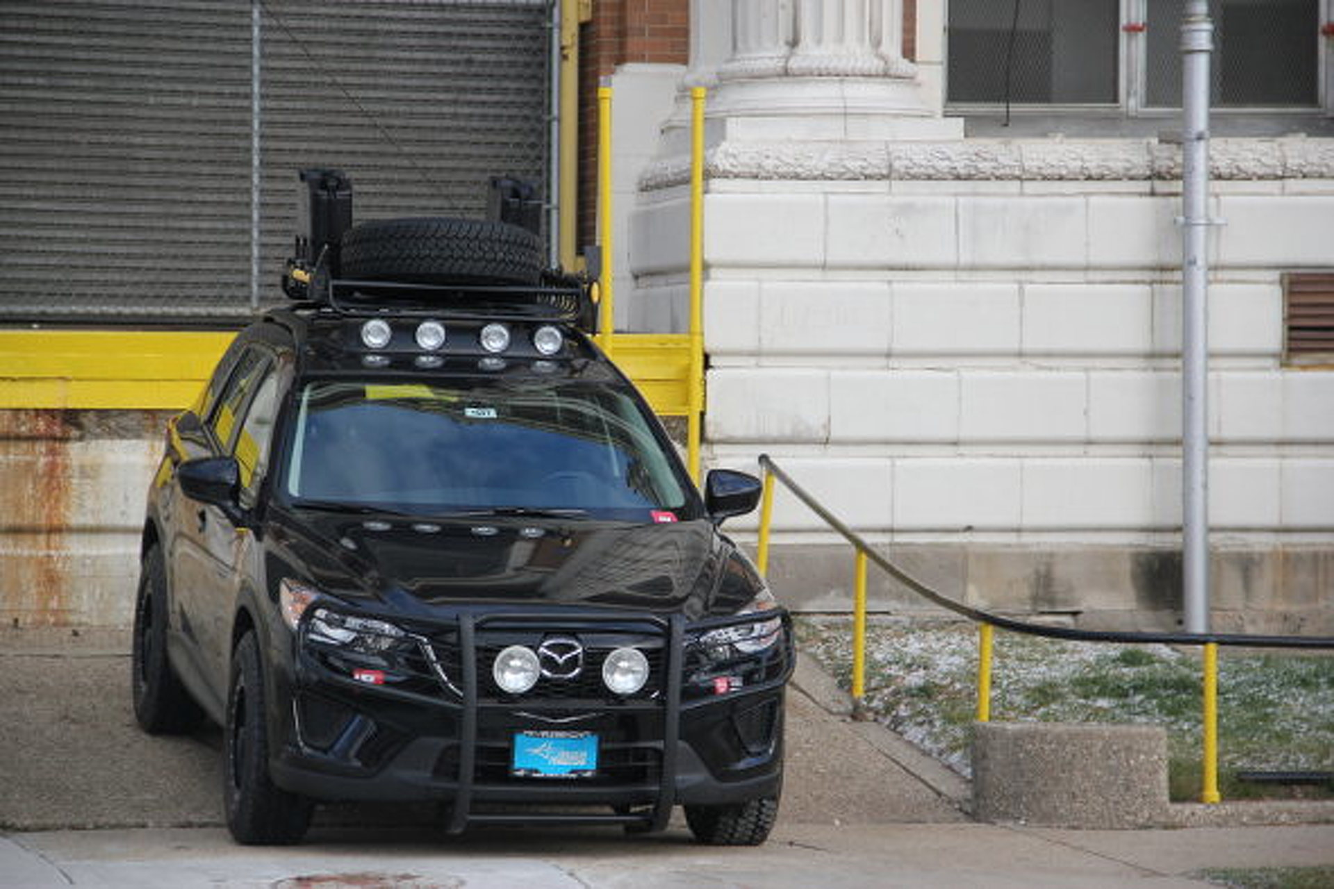 CJ Wilson's Zombie-Proof Mazda CX-5