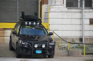 CJ Wilson's Zombie-Proof Mazda CX-5