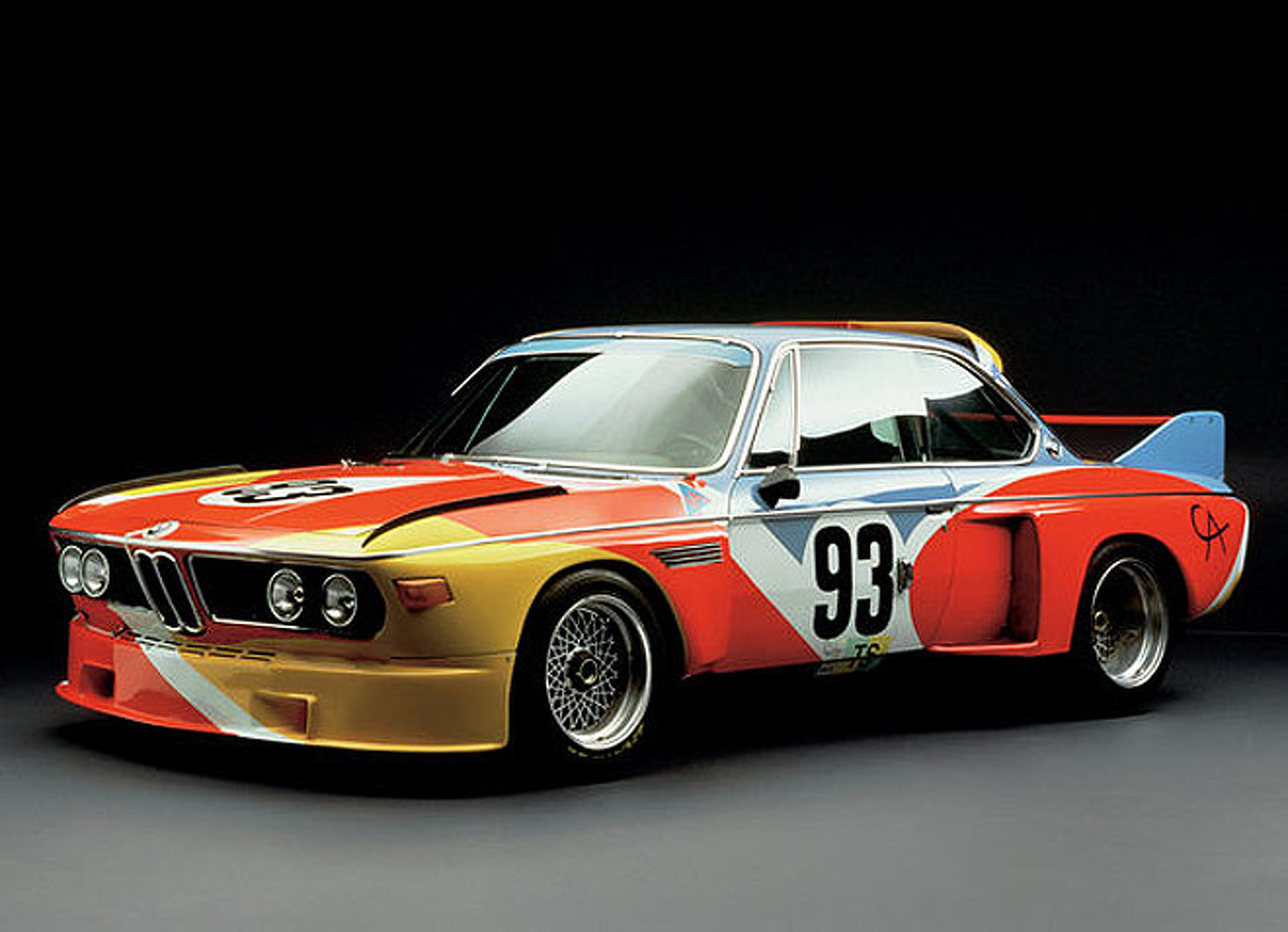 London Graced with BMW Art Car Exhibit for 2012 Olympics