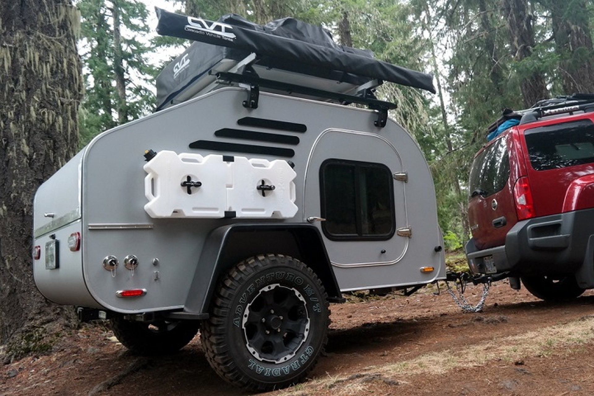 The Rugged TerraDrop Off-Road Trailer is Up for Any Adventure