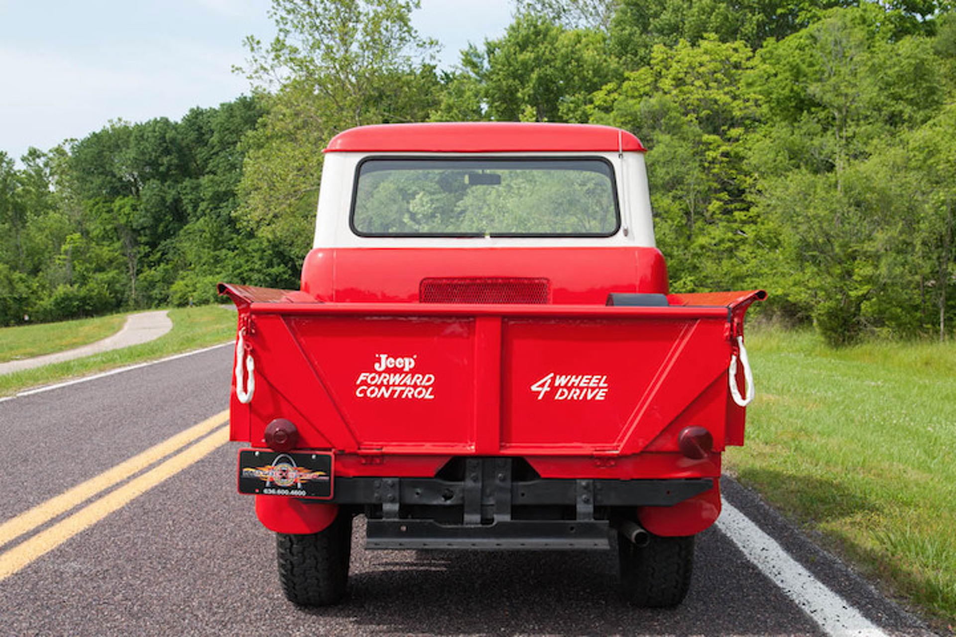 This Might be the Cleanest Jeep FC-150 You'll Ever Find