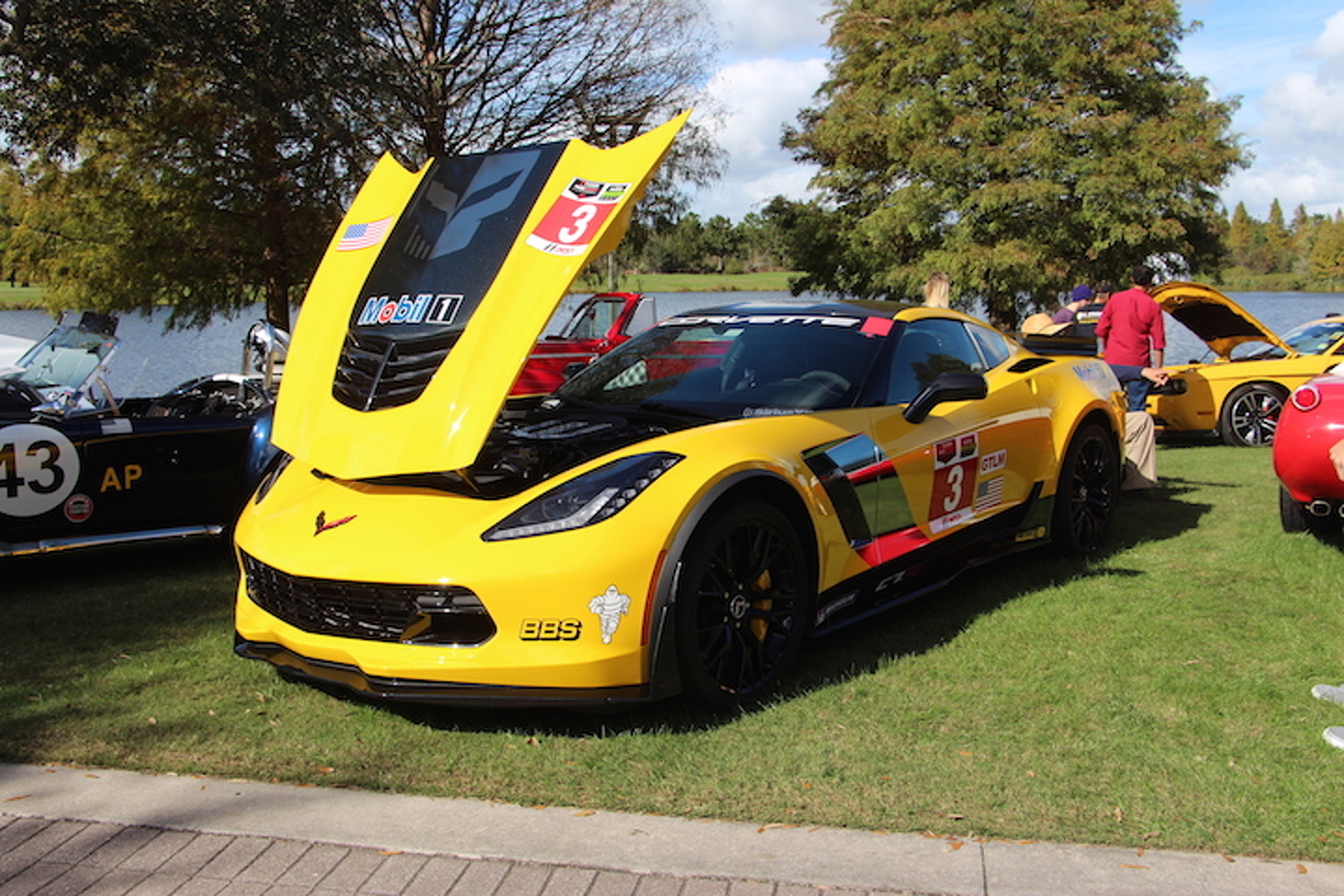 6 of the Sexiest Cars We Saw at Festivals of Speed Orlando
