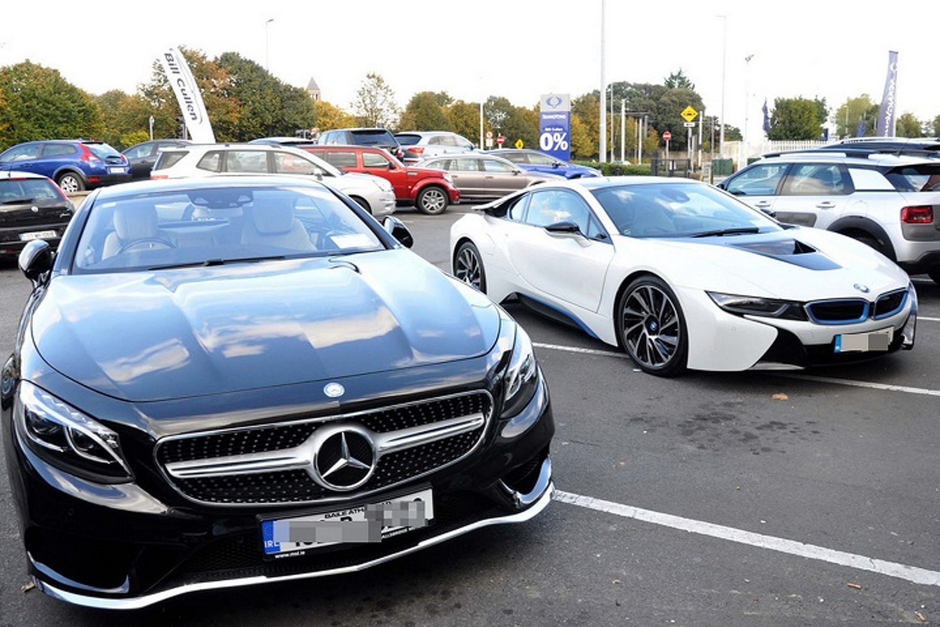 Conor McGregor Just Spent 450K on Two New Cars