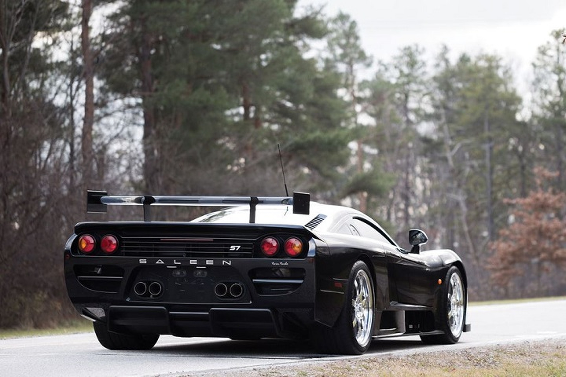 Rare Saleen S7 Twin Turbo Competition Package Heading to Auction