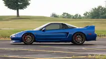 Clarion Builds 1991 Acura NSX