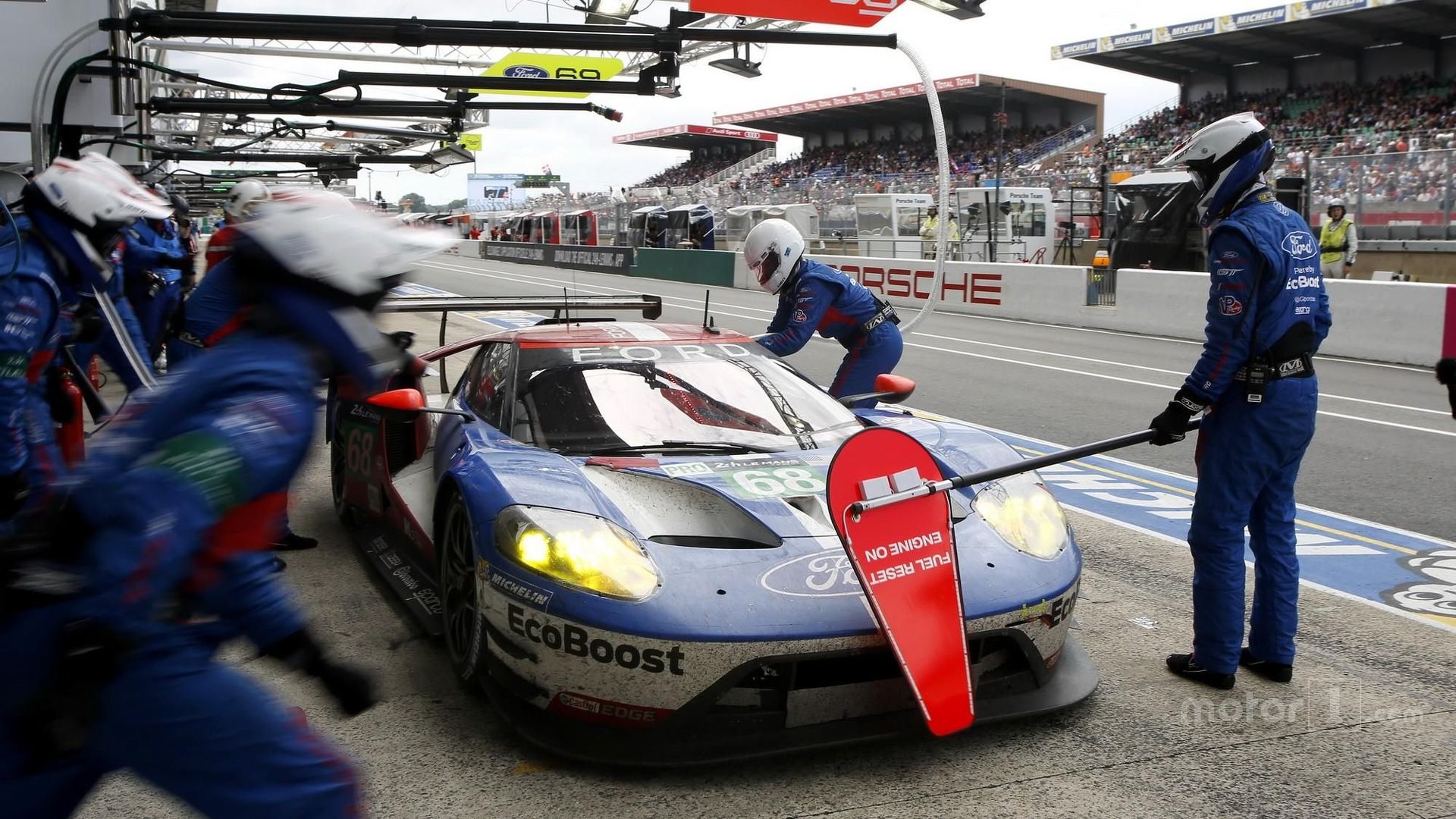 Le Mans Update Winning Ford Gt Hit By Post Race Penalties