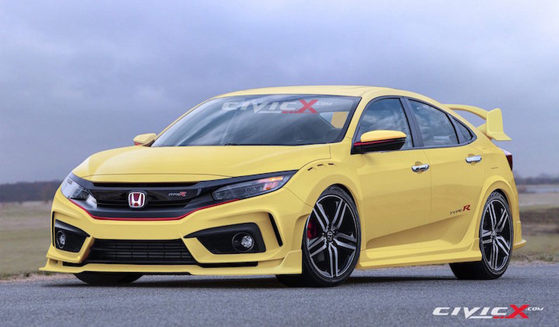 Honda Civic Type-R Concept Has Us Reaching For Our Checkbooks