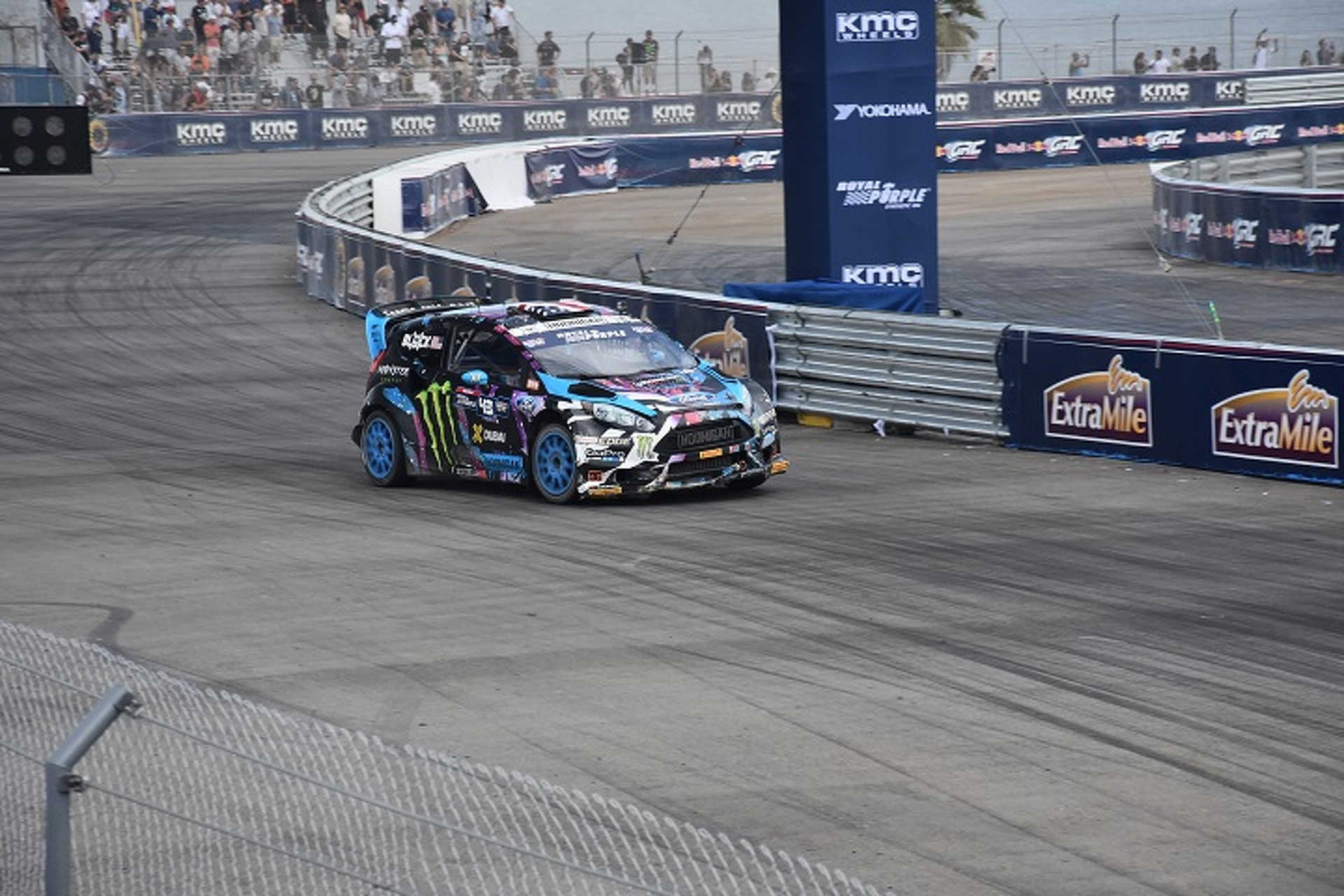 Global Rallycross is Part Rally, Part Demolition Derby