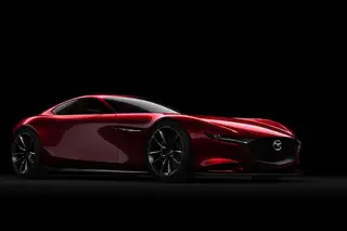 Mazda Unveils RX-Vision Concept In Tokyo