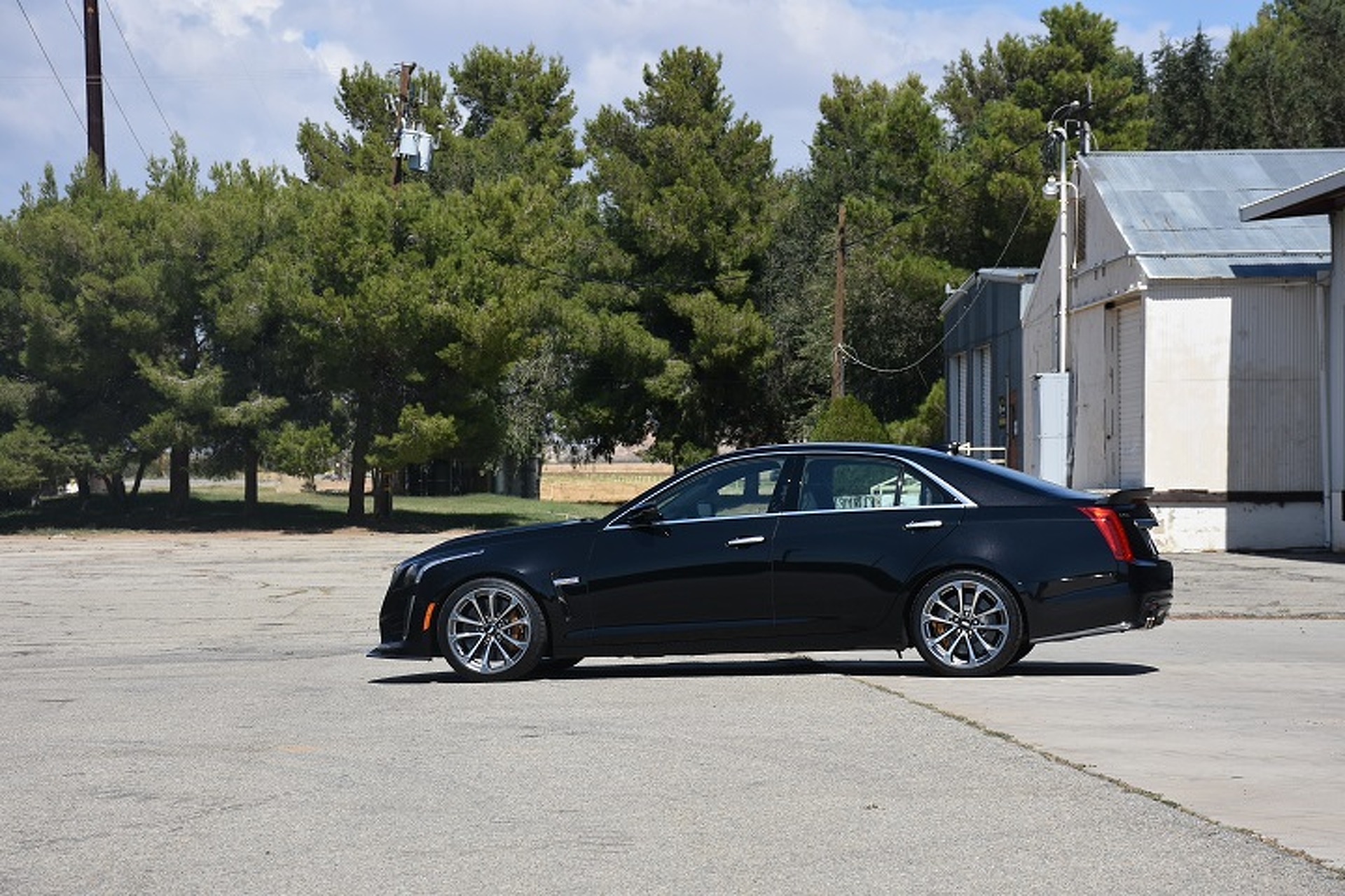 2016 CTS-V Not Yet the One–Two Punch Cadillac Envisioned: First Drive