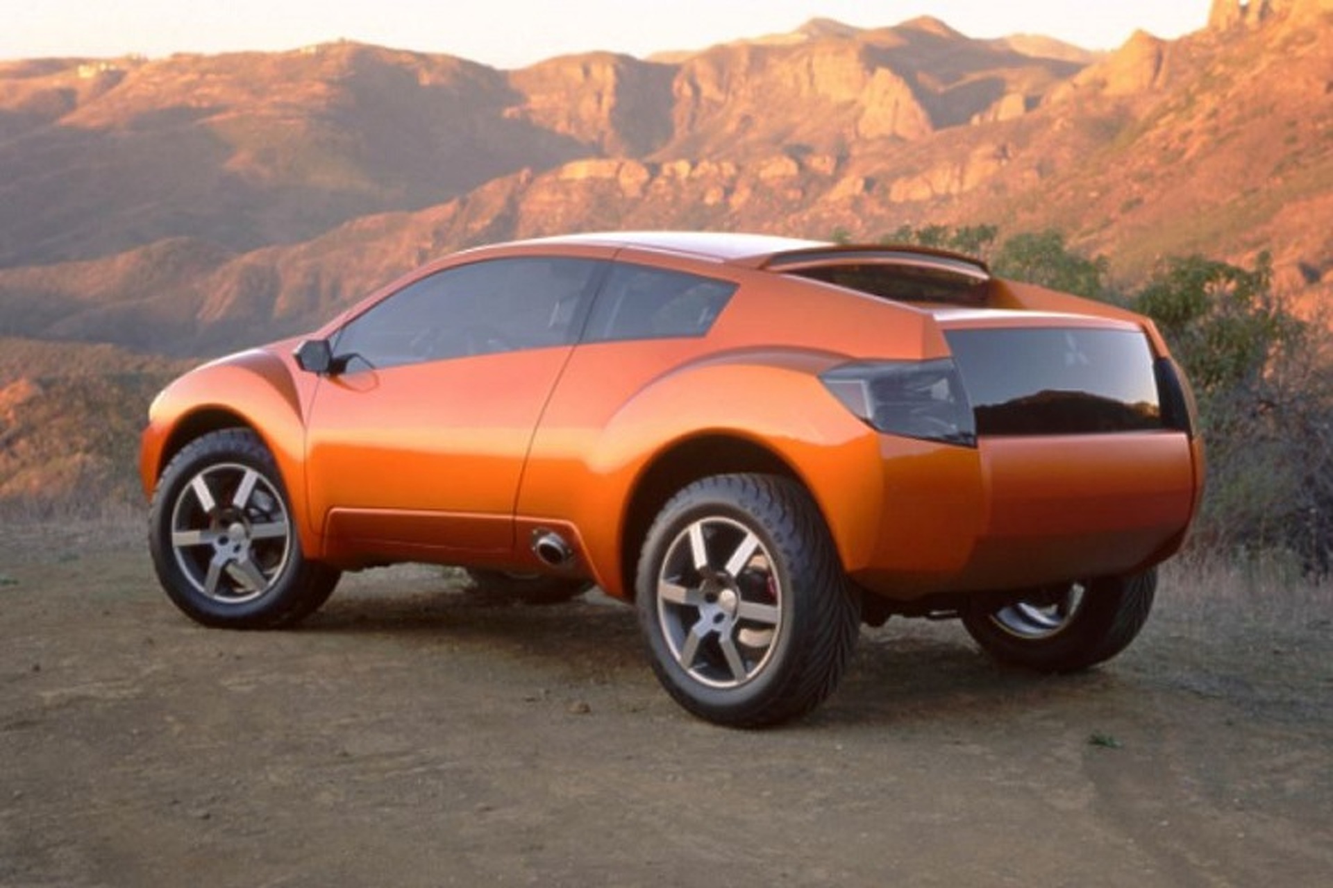 The 2001 Mitsubishi RPM 7000 Concept and Its Rally Car Roots