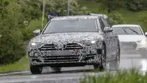 2018 Audi A8 spy photo