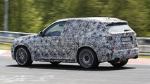 2018 BMW X3 M spy photo