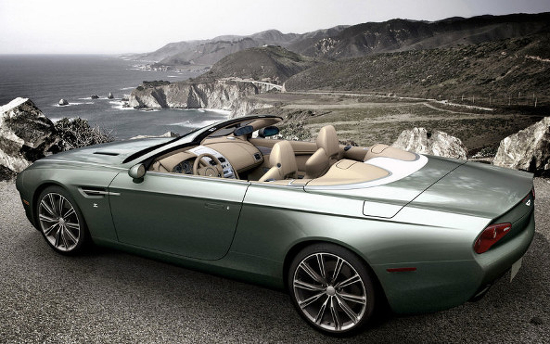 Aston Martin, Zagato Team Up For Jaw-Dropping Centennial Coupe