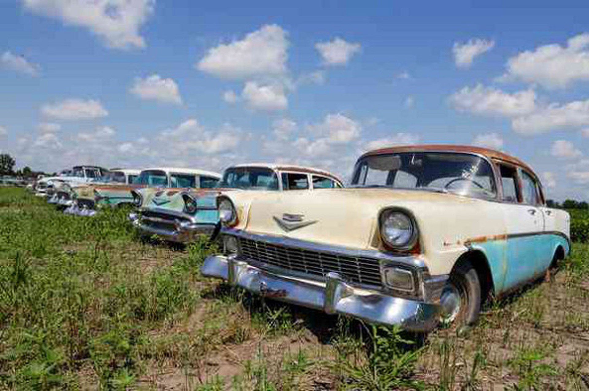 Nearly 500 Classic Chevys Found in Nebraska