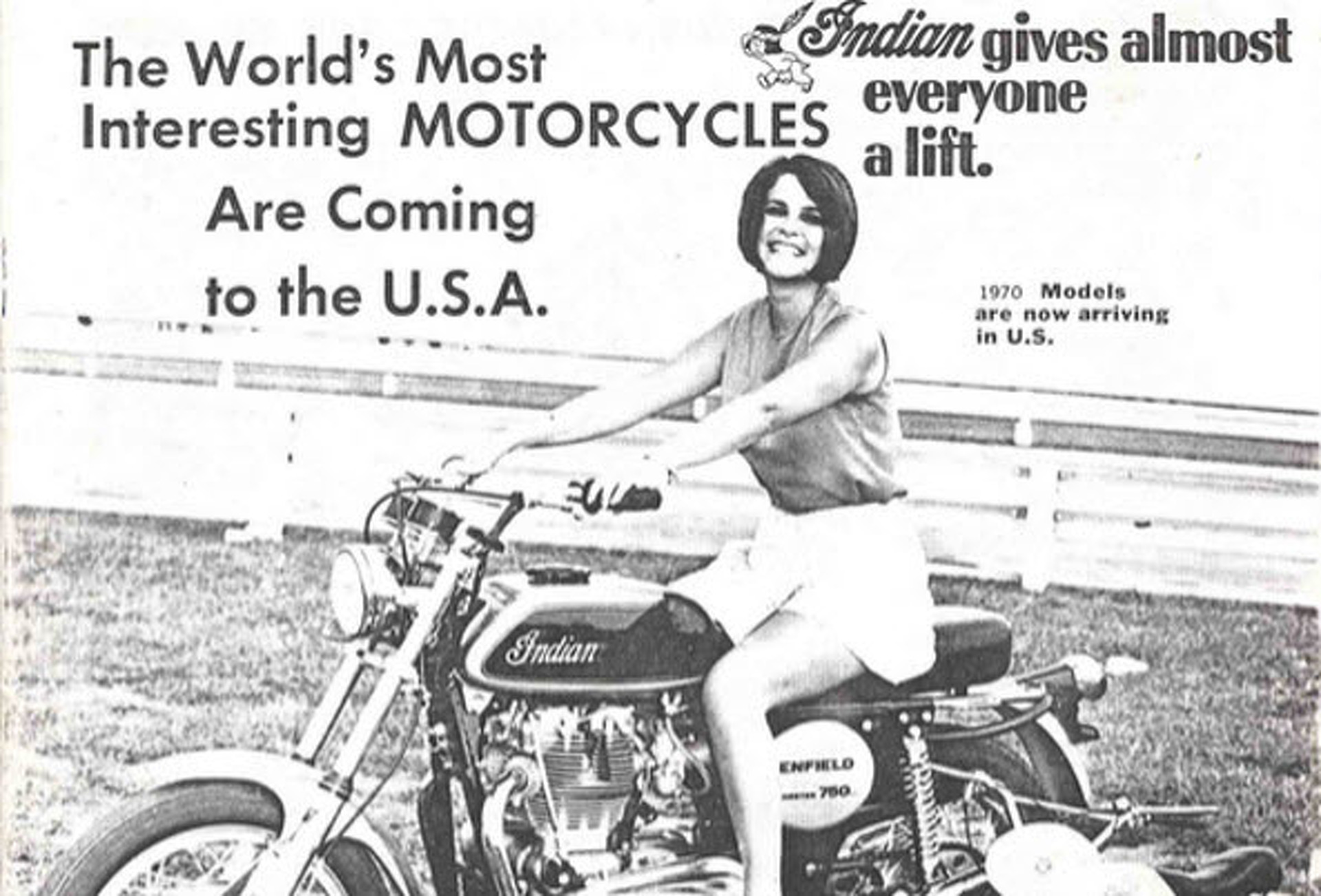 Indian Motorcycles Returns...Again
