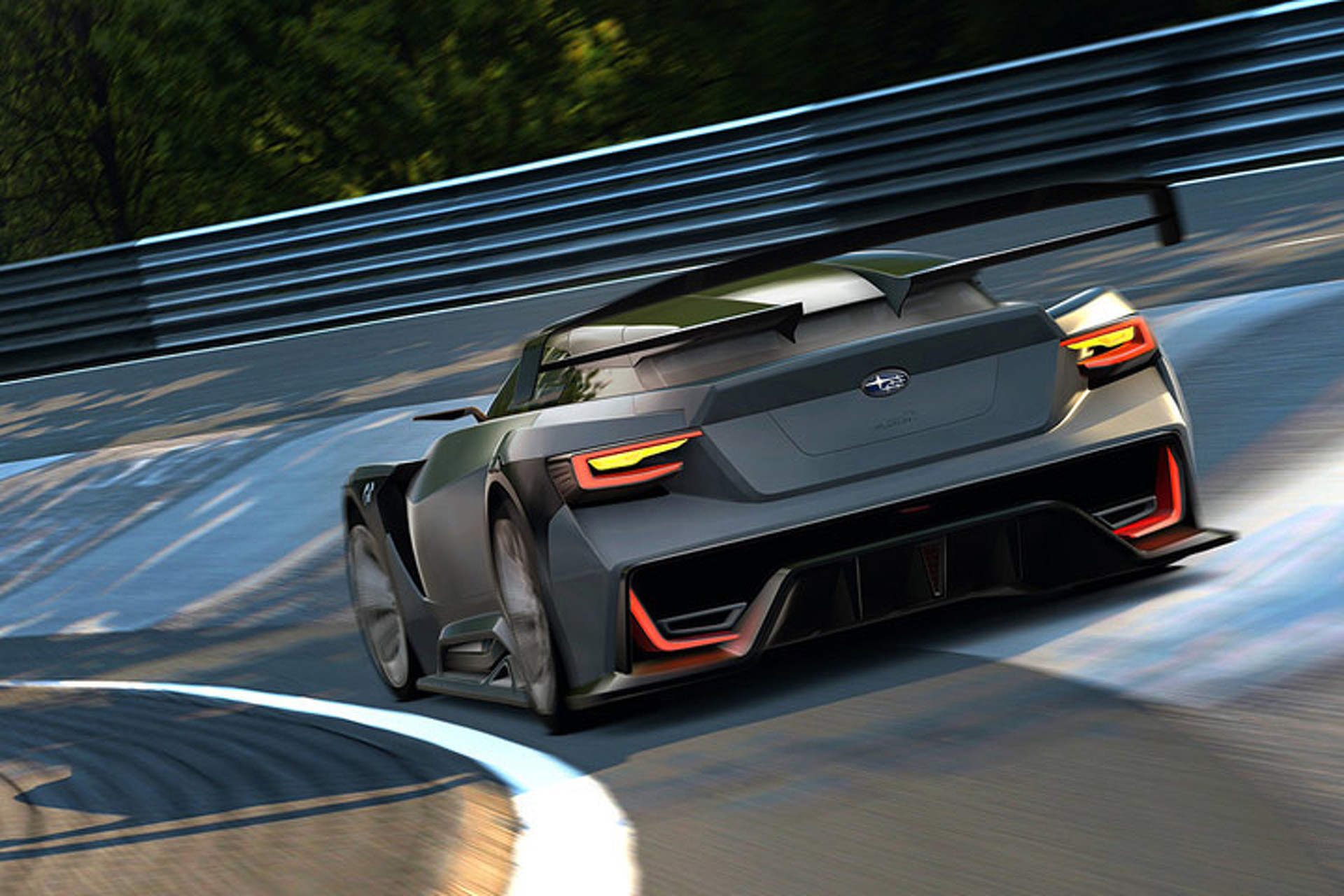 The Subaru VIZIV GT Was Inspired by Fish and Racecars