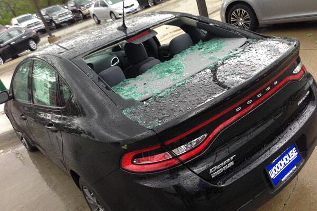 A Nebraska Car Dealer Had 4,500 Cars Damaged by Hail 152M in Losses