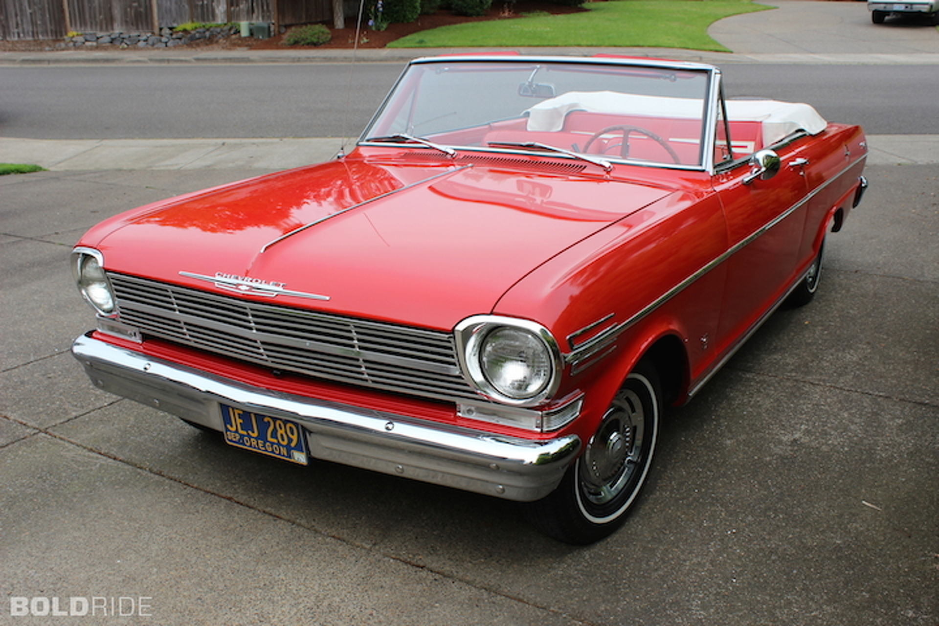 Your Ride: 1962 Chevy Nova Convertible