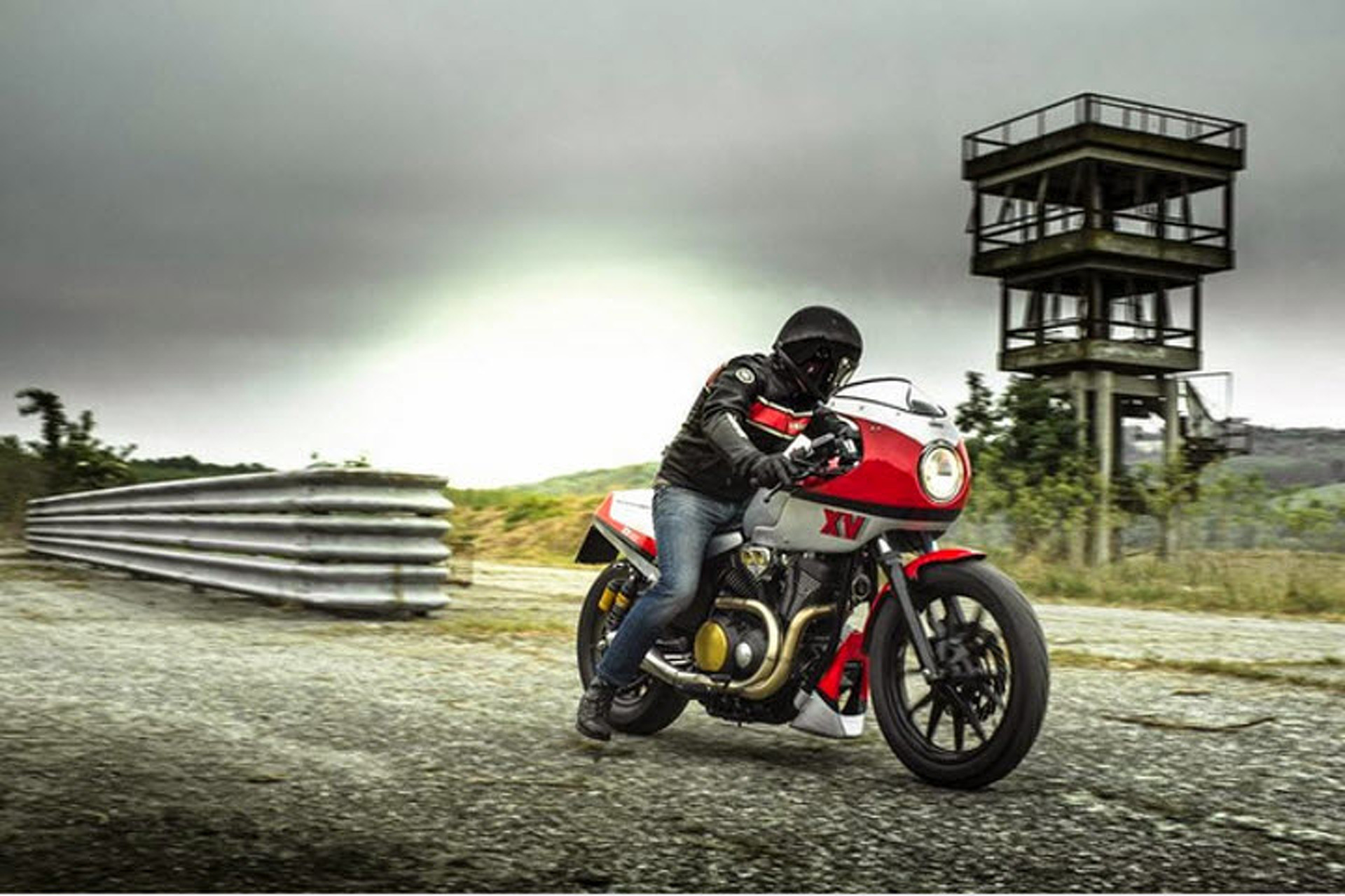 The Yamaha Star Bolt XV950 Pure Sports is Seriously Epic