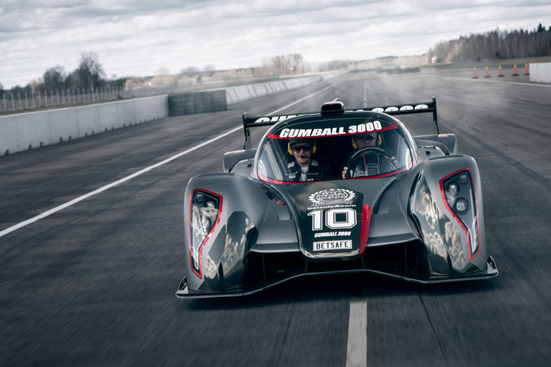 What Exactly is the Gumball 3000?