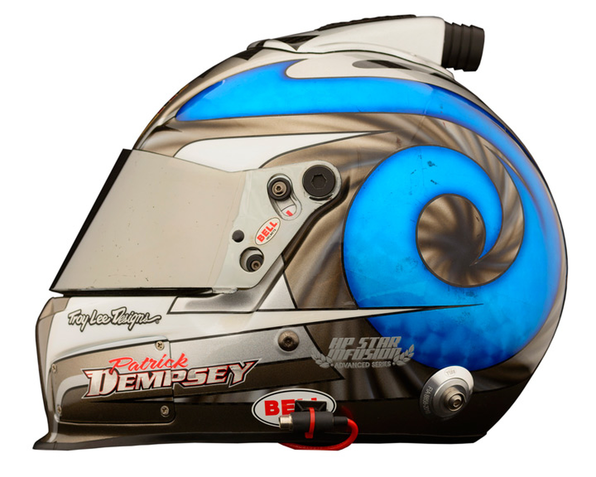 In Endurance Racing, Helmets Establish Personal Brand and Identity