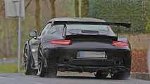Porsche 911 GT3 RS 4.2 spy photo