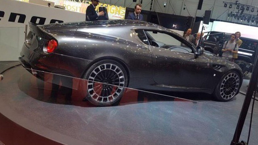 Aston Martin DB9 temelli Kahn Vengeance