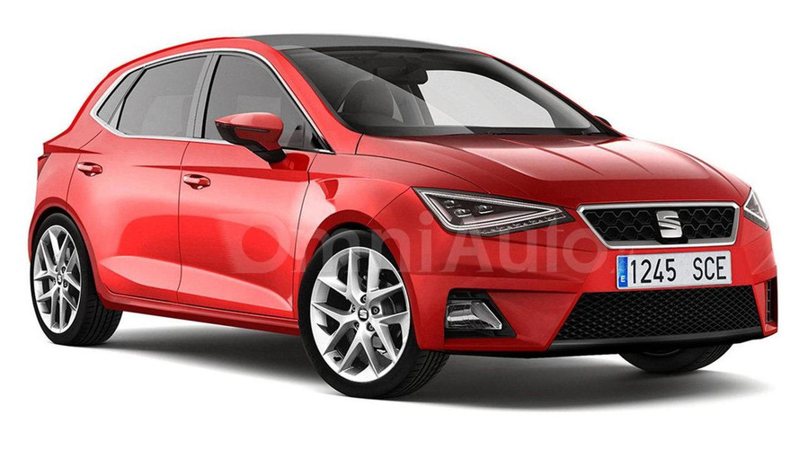 2016 SEAT Ibiza render