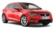 2016 SEAT Ibiza render