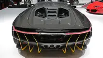 Lamborghini Centenario live in Geneva