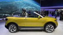 VW T-Cross Concept live in Geneva