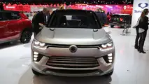 SsangYong SIV-2 debut in Geneva