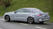 2018 Mercedes E Class Cabriolet spy photo