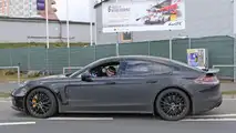 Spyshot de la Porsche Panamera 2017