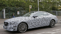 Mercedes-Benz E-Class Coupe spy photo