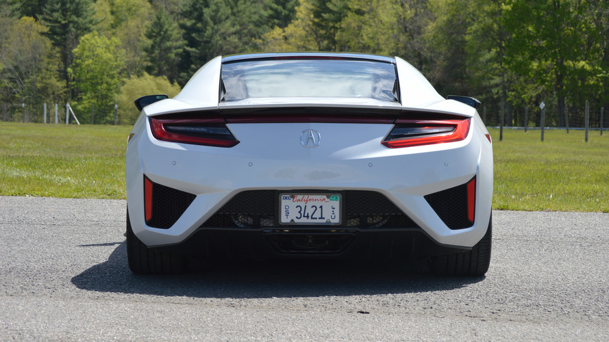 2017 Acura NSX