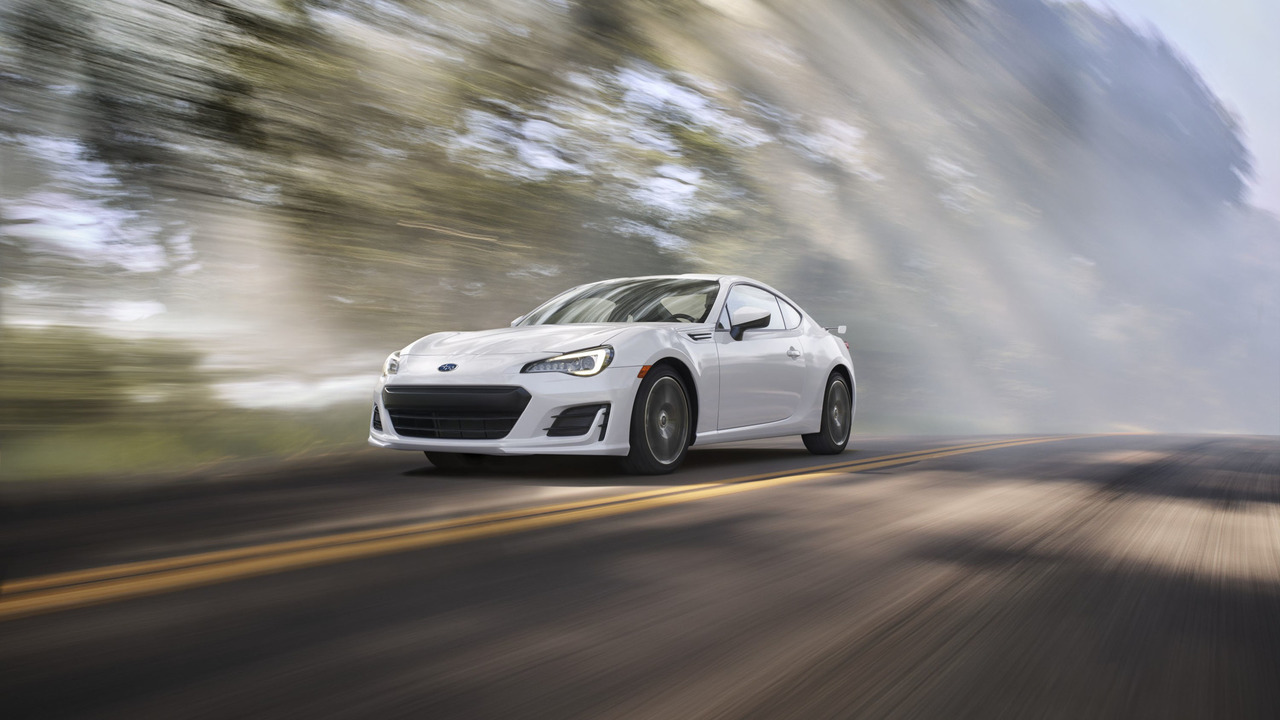 Refreshed 2017 Subaru Brz Has More Than Just An Extra 5 Hp