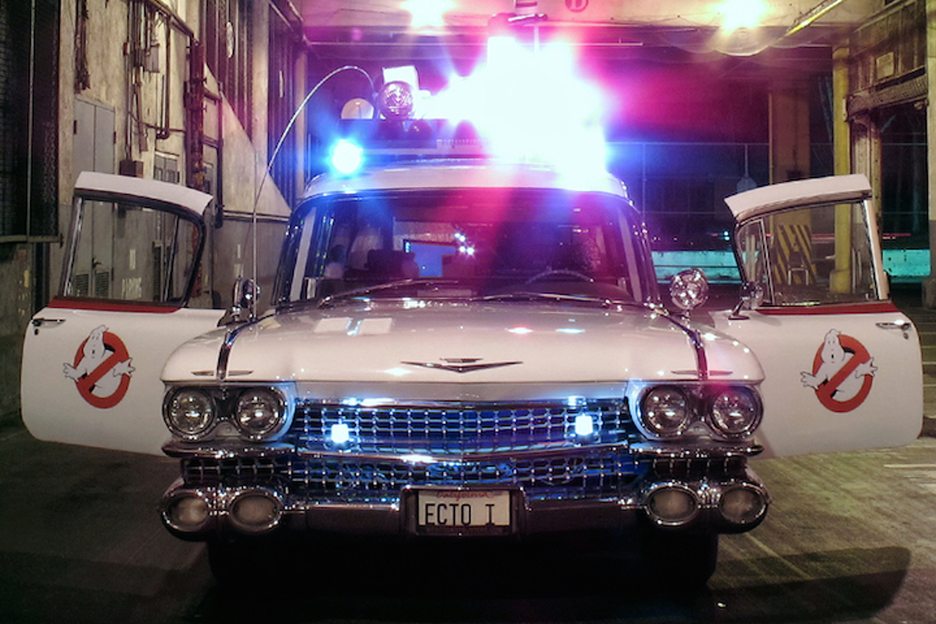 5 fatti che non sapevi sugli «Acchiappafantasmi» Ecto-1