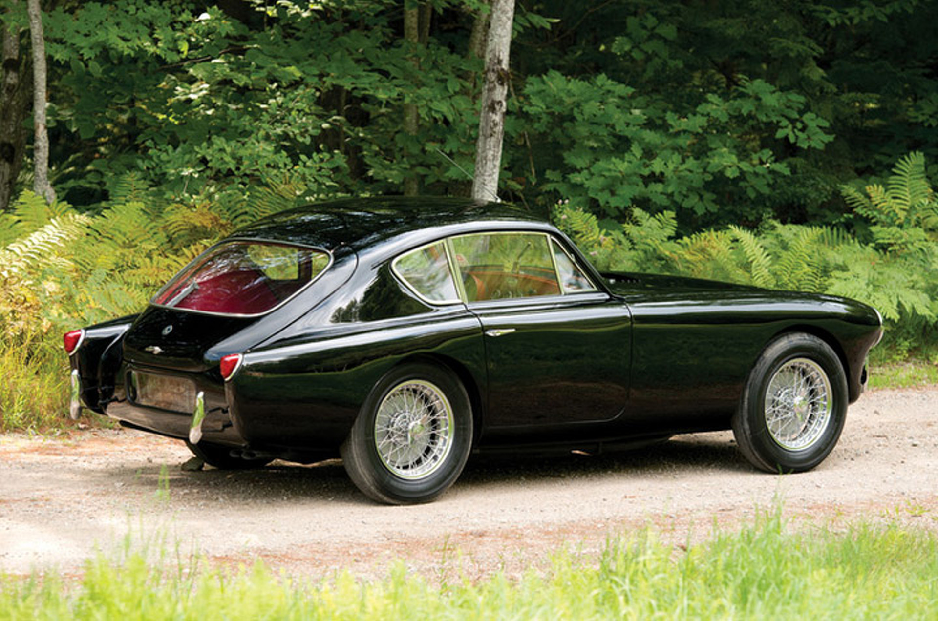 Rare Coupe that Inspired the Shelby Cobra Up For Auction