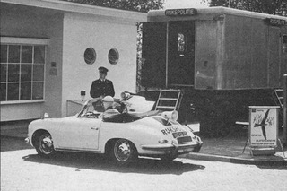 Porsche 356 polis aracı