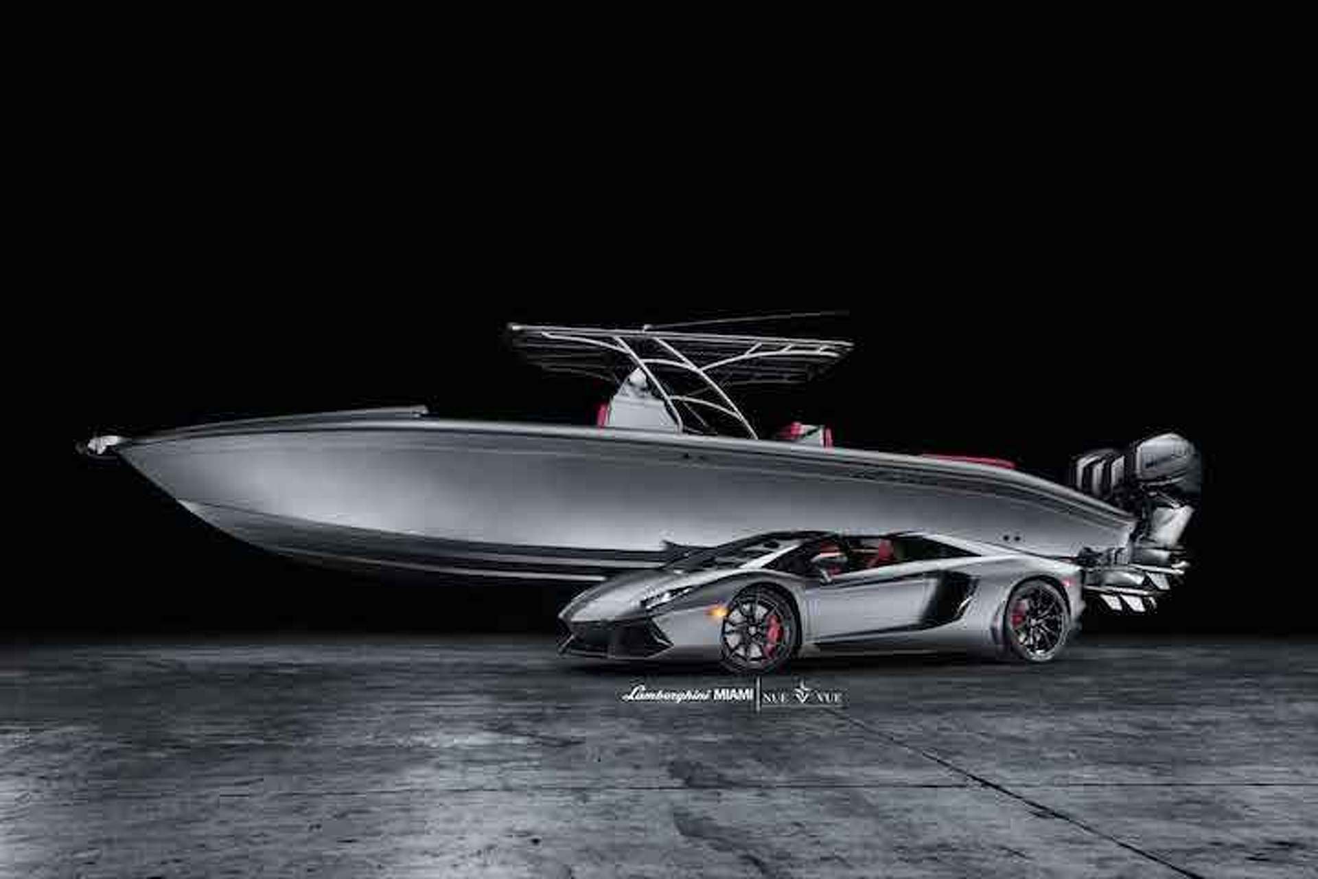 Lamborghini Aventador and Luxury Speedboat Combo Costs $1M