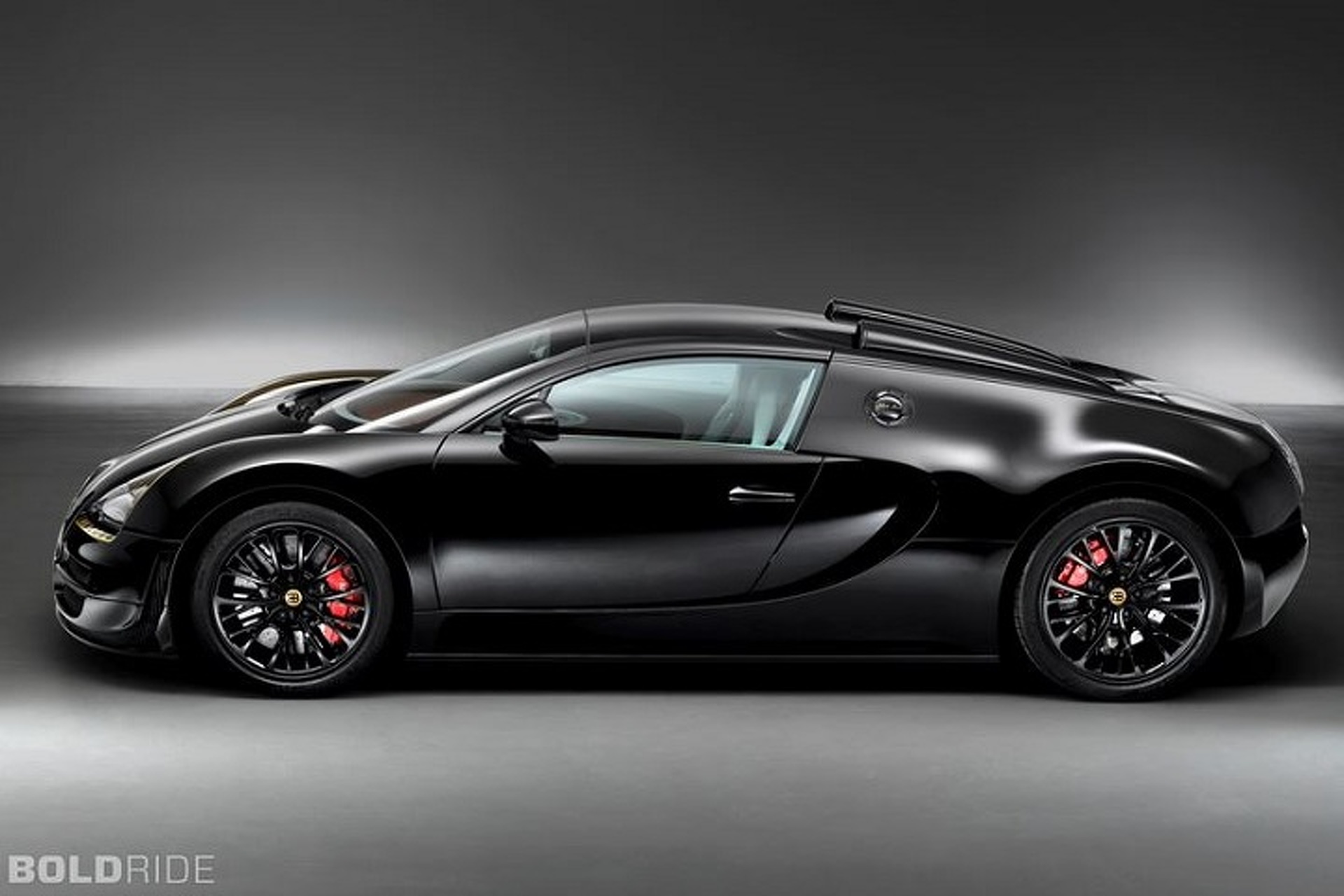 Bugatti Testing Three Possible Veyron Successors