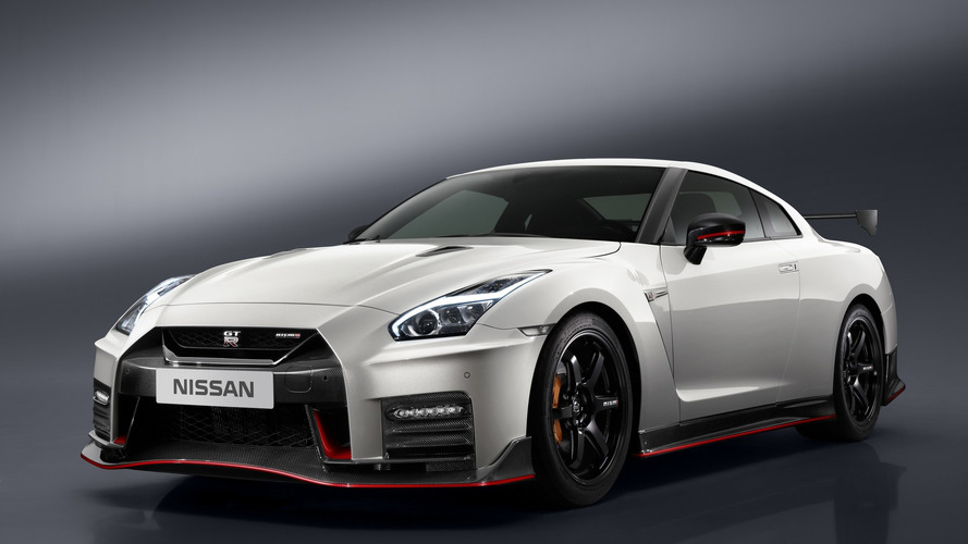 2017 Nissan GT-R NISMO