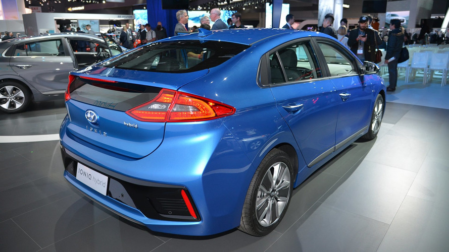 2017 Hyundai Ioniq live in New york