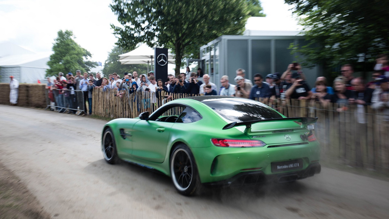 Mercedes-AMG GT R at the Goodwood Festival of Speed