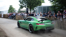 Mercedes-AMG GT R Goodwood'da