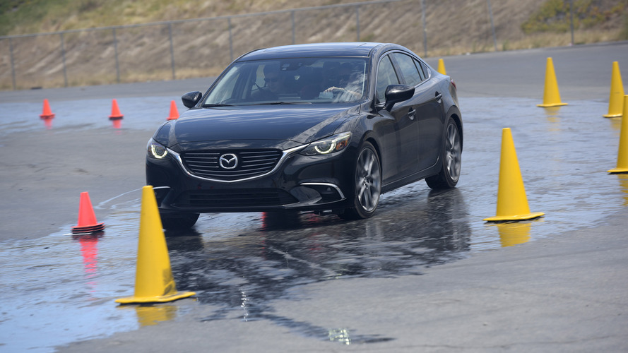 Mazda G-Vectoring at Laguna Seca
