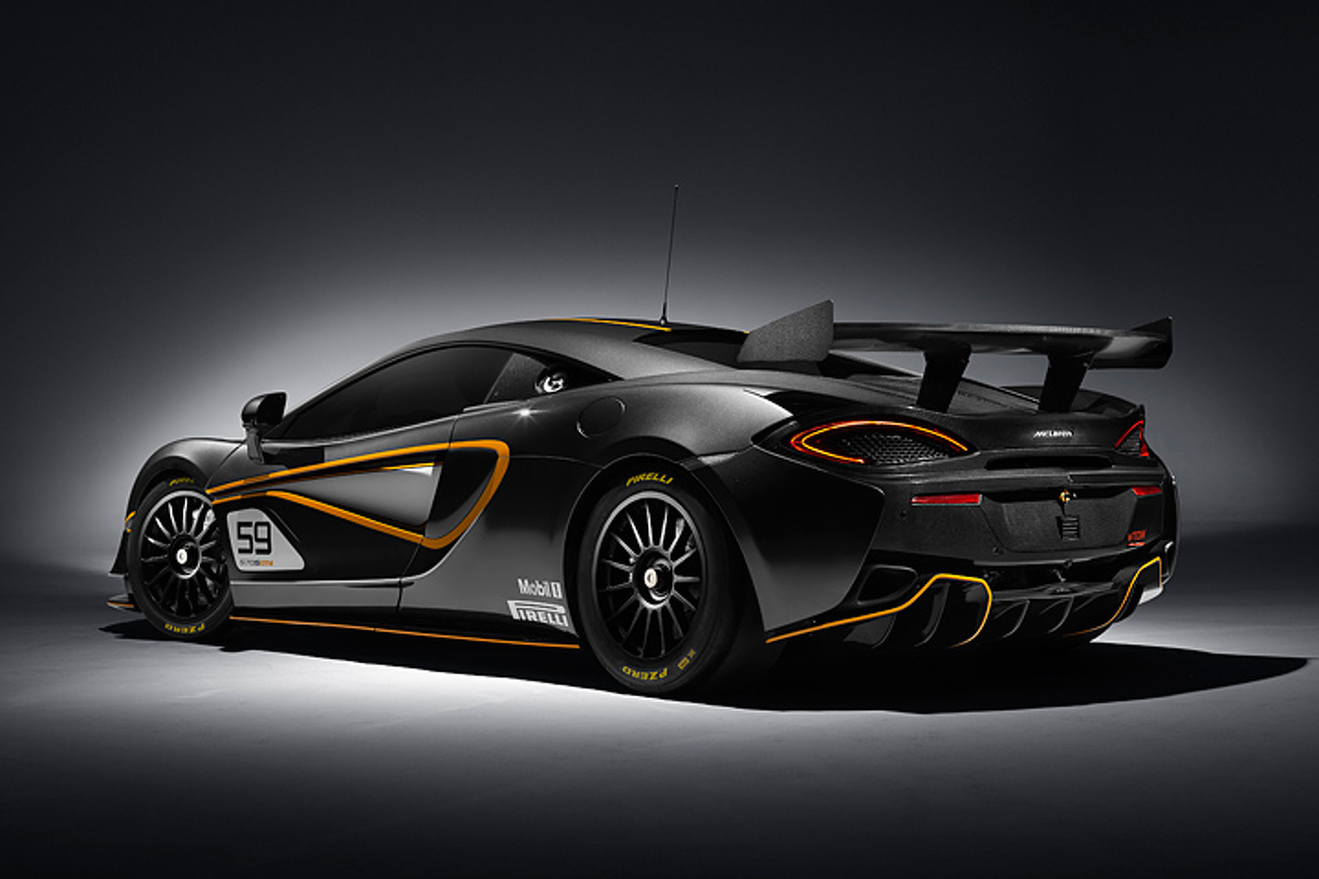 The McLaren 570S GT4 is What Track Stars are Made Of