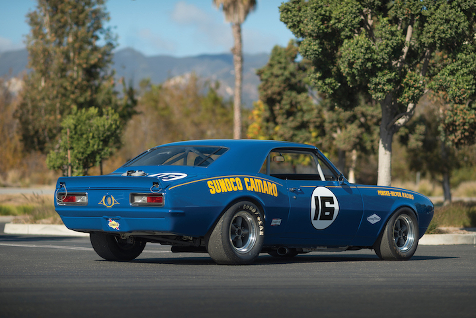Classic 1968 Chevrolet Sunoco Camaro Trans Am Could Fetch $1 Million